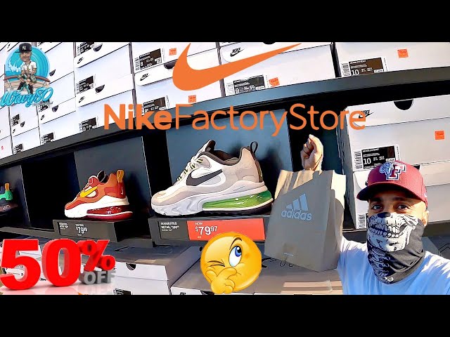 Nike Factory Store - Woodbury. Central Valley, NY.