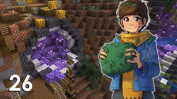 Exploring The Mineshaft - Minecraft Let