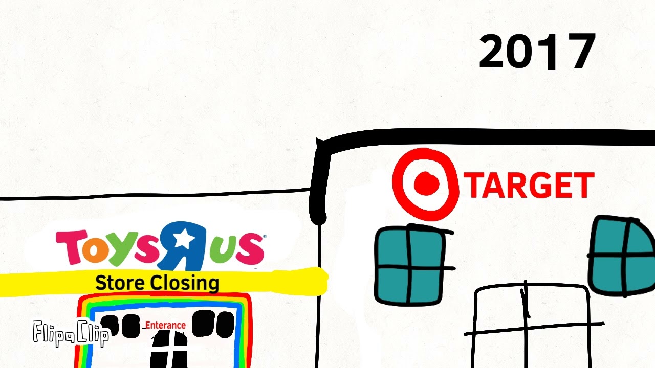 The life of a Toys R Us and Target 2