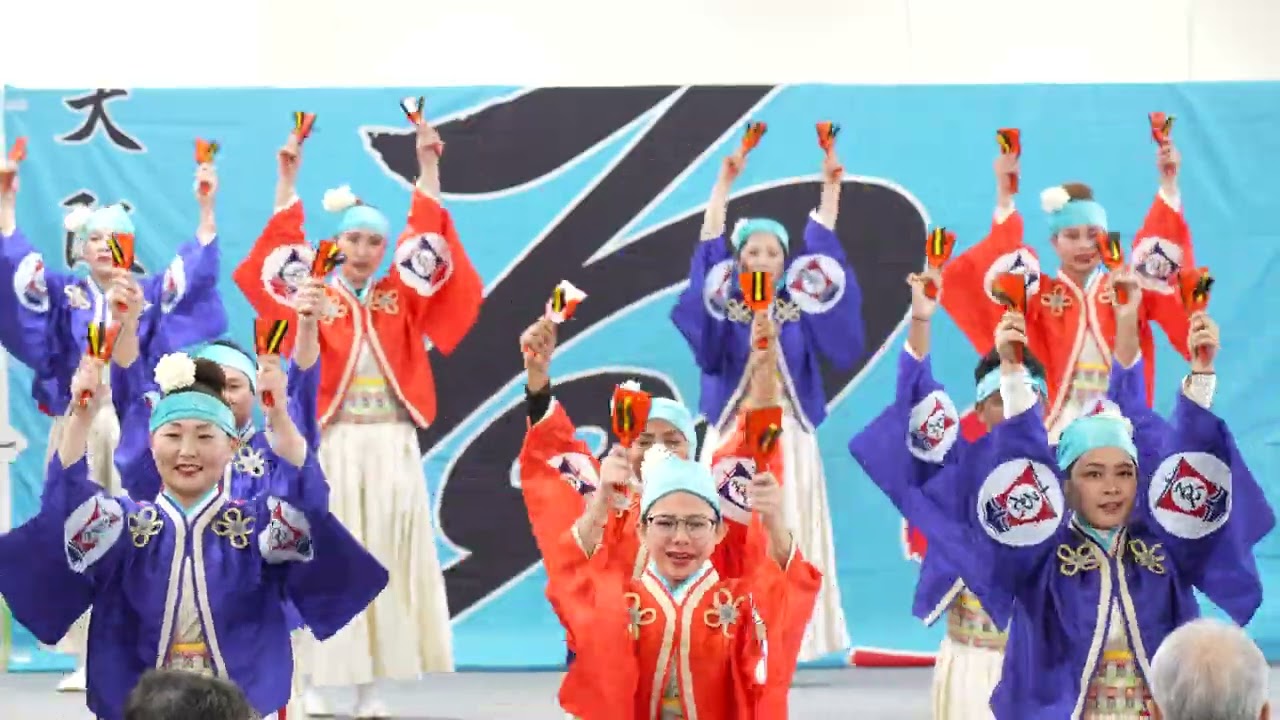 [4K] 泉州いろは丸　泉州YOSAKOIゑぇじゃないか祭り フォトコンテスト表彰式 2025 (中央)