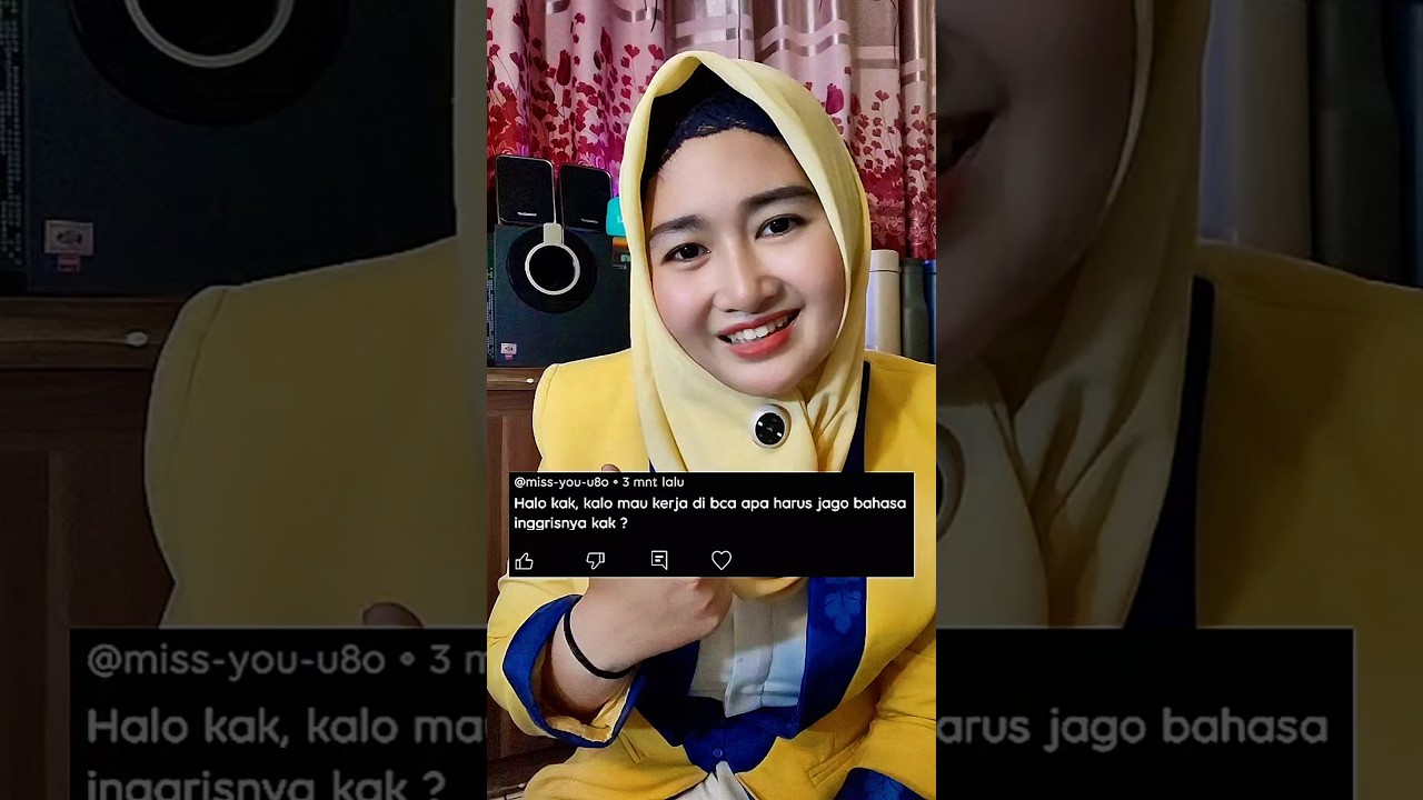 Sebelum daftar kerja di BCA, Lihat video ini ! 