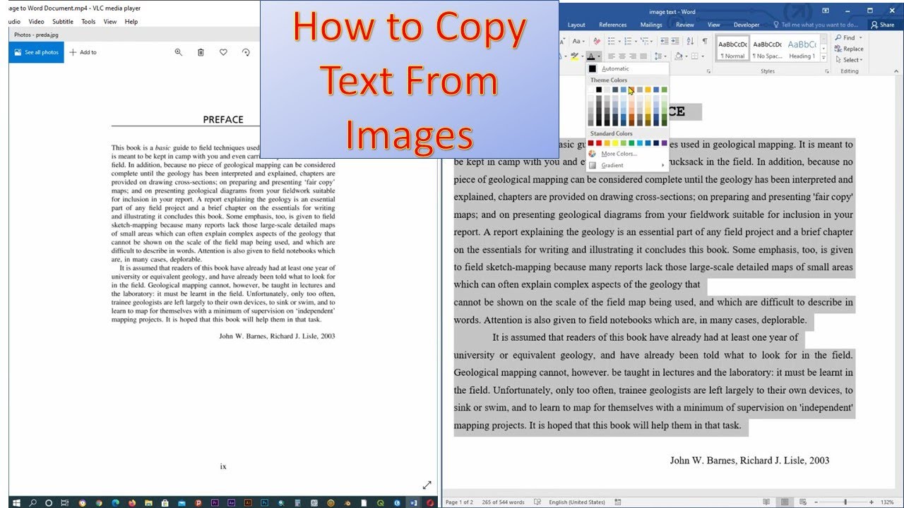 How to Convert Image to Word Document - YouTube
