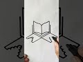 10:25AM Quran book drawing 📖📖📖 | #allah #quran #islam #allahuakbar #shorts