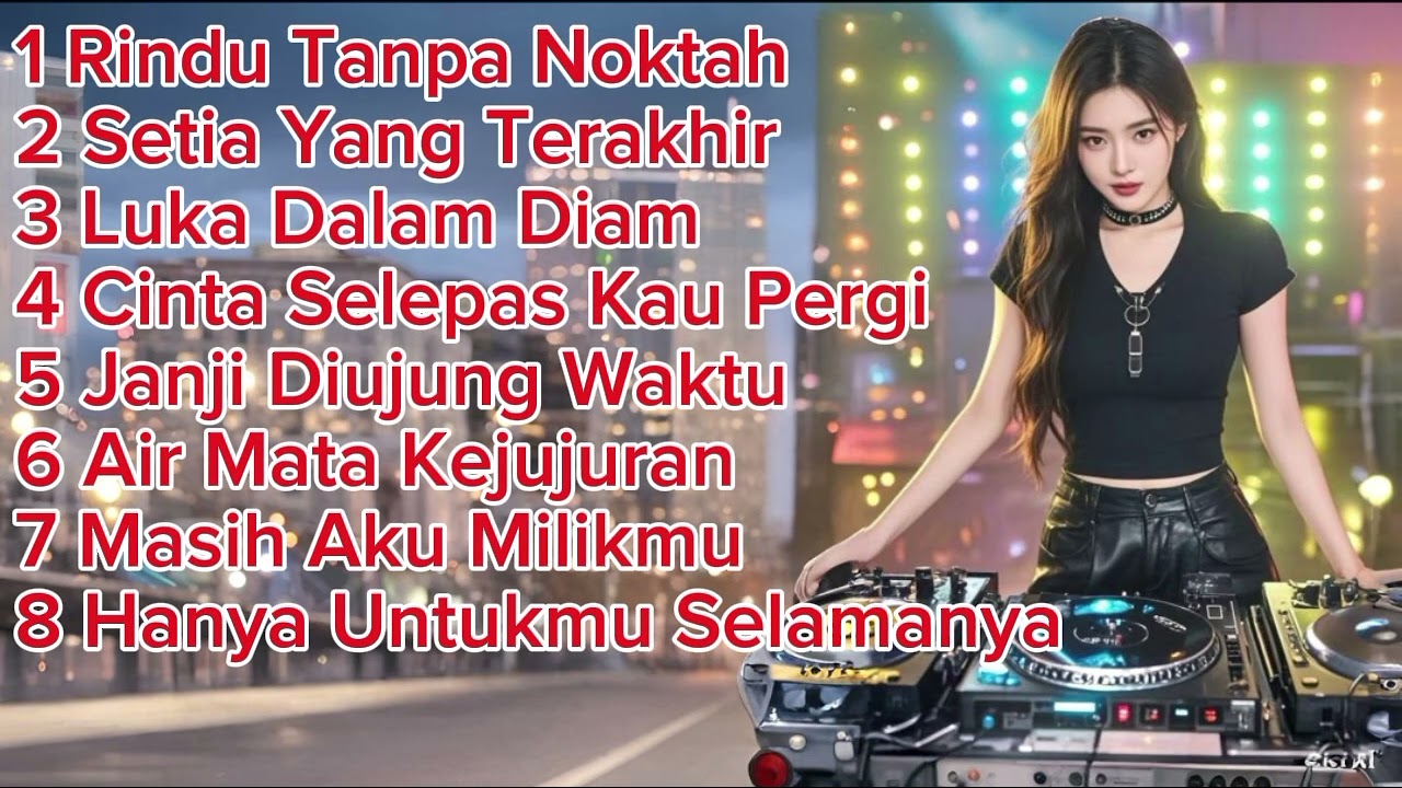 Slow rock melayu rindu tanpa noktah