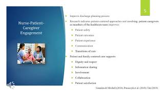 DNP virtual project-Integrating an Evidence Based Discharge Planning Strategy