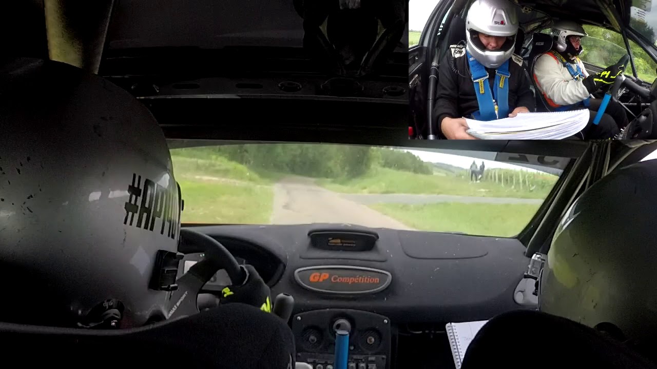 Rallye des Vins Mâcon 2019, Maxime Gibaud - Mathieu Gabry, Renault Clio R3