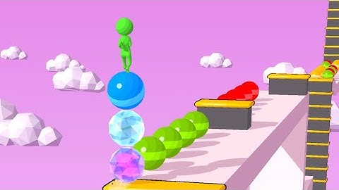 STACK RIDER 🟡💕- All Levels Gameplay Android, iOS v.104