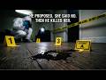 HE PROPOSED 3 DAYS BEFORE KILLING HER. #crime #psychology #viral