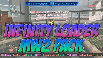 MW2 Infinity Loader Pack | 30 Menus/Projects | +Download