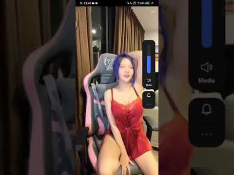 BIGO MOOK SEXY RED LINGERIE PT3