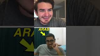 A Arab taught me a Bad Word in Arabic on Omegle