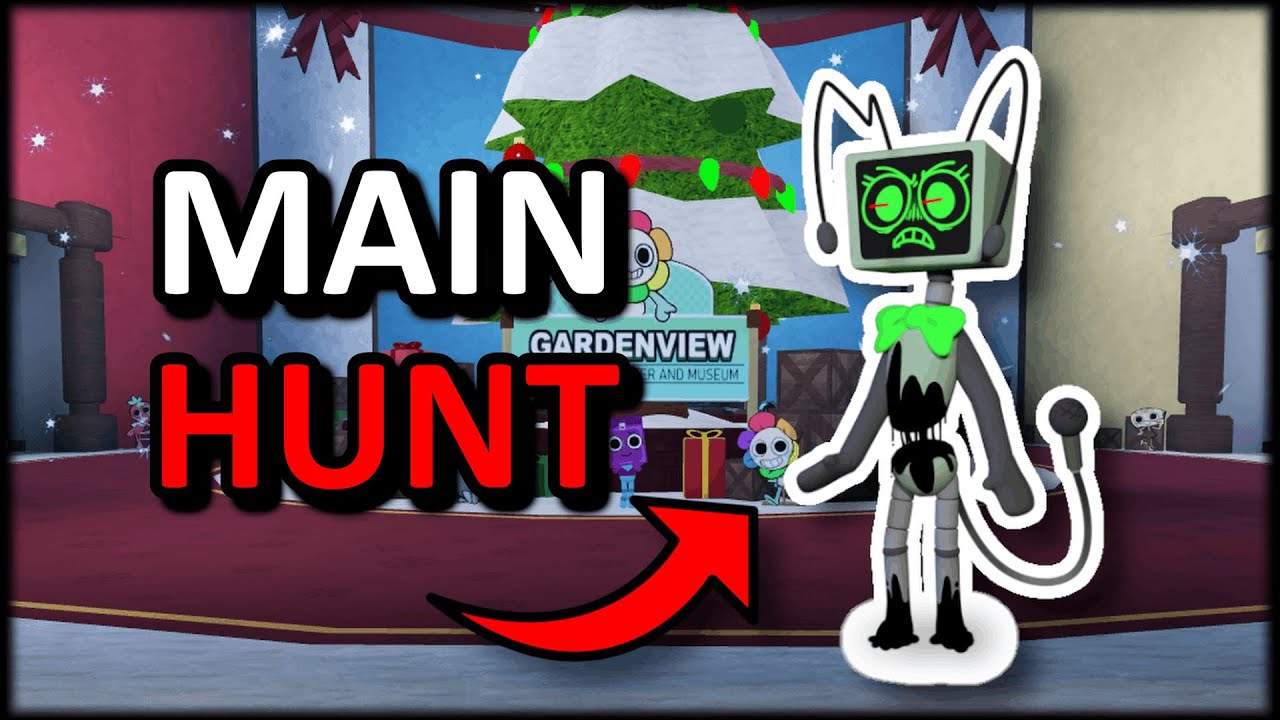 MAIN CHARACTER HUNT TILL 20TH FLOOR WAS INSANE In Dandy's World