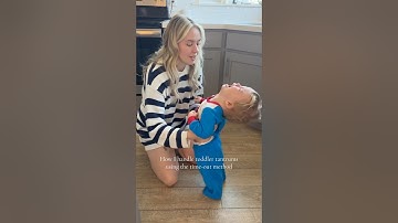 How I handle toddler tantrums using the time out method #toddlers #parenting #momlife #parentingtips