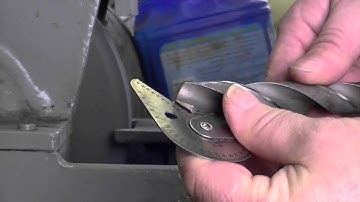 Sharpening Twist Drills by Hand -  Part 2 of 2: Sharpening.mp4
