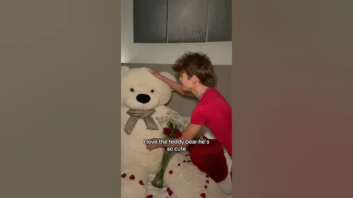 Surprising my boyfriend for Valentine’s Day ￼#gay #couple #relationships #valentinesday #shorts