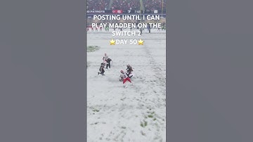 MADDEN ON THE SWITCH 2! ⭐️🏈 #nintendoswitch #nfl #madden #gaming #gamer #football #xbox #switch2