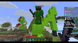 I PLAYED MINECRAFT BEDWARS BUT, WITH A NOOB ACCOUNT !! 😱