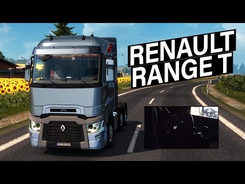 Euro Truck Simulator 2 Renault Range T v2.0 Modu (WheelCam)