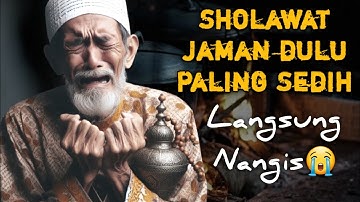 MERINDING SHOLAWAT JAMAN DULU PALING SEDIH,SHOLAWAT BURDAH MERDU PENENANG PIKIRAN,HATI