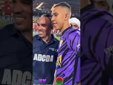 سفيان رحيمي يفوز مع العين الاماراتي بلقب كأس رابطة المحترفين الاماراتية