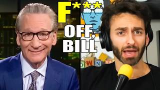An Actual Comedian CRUSHES Bill Maher's Frail Ego