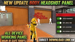 Ob54 Free Fire Panel Mobile 🔥 FF Antiban Panel | Free Fire Hack New 😈 FF Injector 2026 | FF Panel