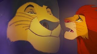 Simba Talks With His Grandfather Ahadi Fanmade