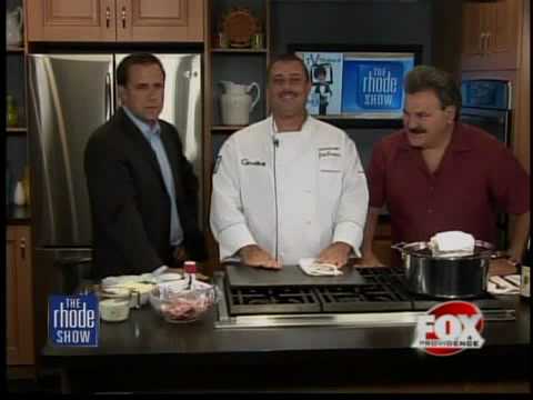 Rhode Show cooking - lobster mashed potatoes