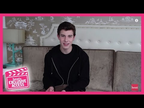 Shawn Mendes Reveals All About His Ideal Date