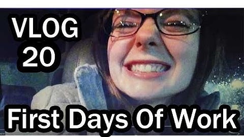 DCP VLOG 20: First Days Of Work