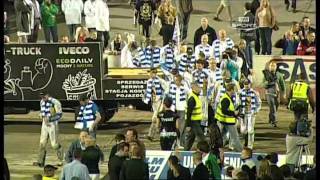 2.10 2011 - Finał Play Off - Falubaz Zielona Góra - Unia Leszno - przejazd Unii Leszno screenshot 4