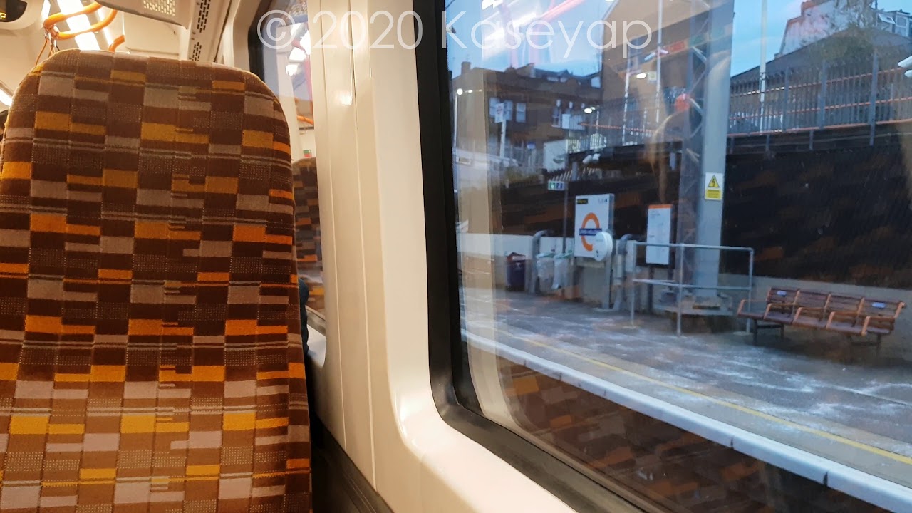 London Overground: Class 172 008 Gospel Oak-Crouch Hill towards Barking ...