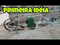 Moto Com Motor Estacionário Primeiras Ideias Parte 1