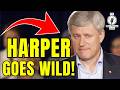 Former PM Stephen Harper SOUNDS OFF As The Liberals Try To STEAL Democracy