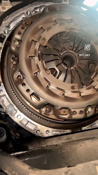 Sprinter in for new dual mass flywheel this week #mercedes #sprinter #sprintervan #dualmassflywheel