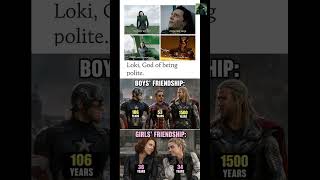 Loki vs. Reality? 😂 | The God of Mischief’s politeness is a lie!