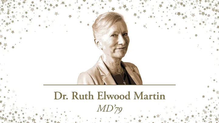 Dr. Ruth Elwood Martin, MD79 - alumni UBC 2022 Ach...