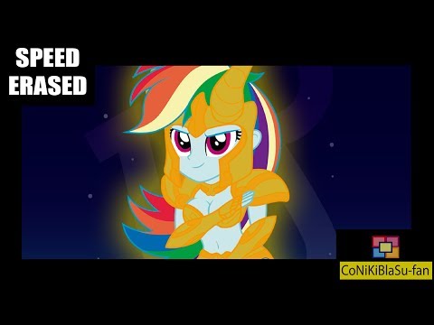 Capricorn Rainbow Dash - Equestria Girls - DRAWING (+15)