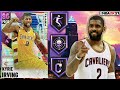 GLITCHED PINK DIAMOND KYRIE IRVING GAMEPLAY! IS UNCLE DREW A TOP POINT GUARD IN NBA 2K21 MyTEAM?