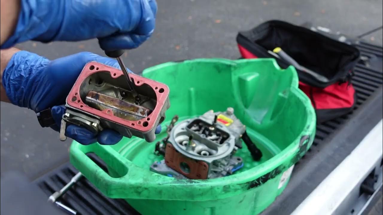 This simple carburetor part, can ruin your motor very quickly. YouTube