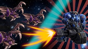 Facing the Endless Swarm (Zerg Hex) - Starcraft 2[67]