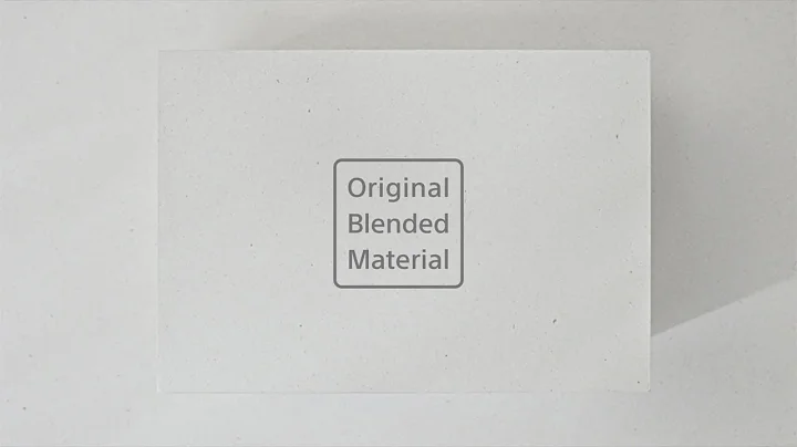 "Original Blended Material" - Concept movie | Sony Official - DayDayNews