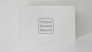 "Original Blended Material" - Concept movie | Sony Official