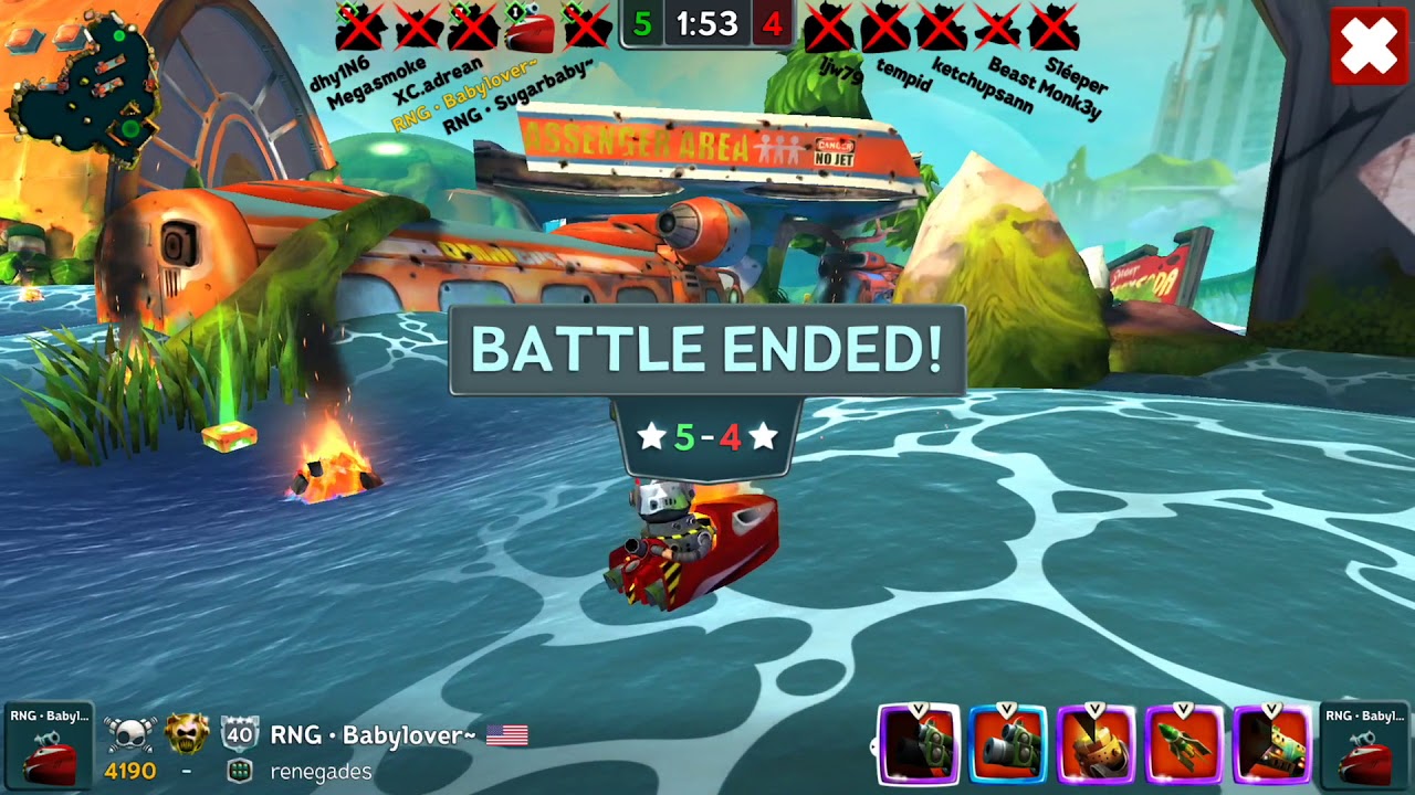 Battle Bay - RNG Series #3