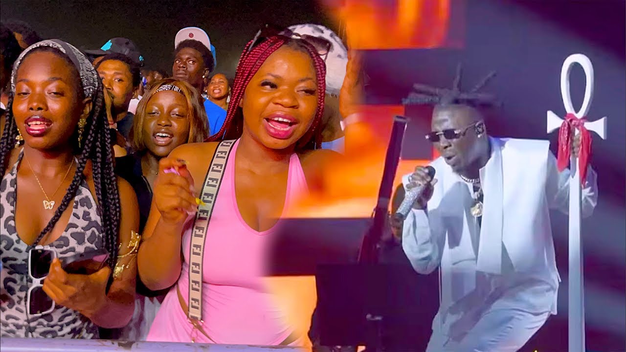 Stonebwoy Celebrates His Birthday with Fans @Ho Volta Region,Torcher Experience Pulls Massive Crowds