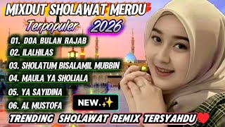 Download Lagu 💿 MIXDUT SHOLAWAT MERDU ♥️ ALBUM PILIHAN TERBAIK SPECIAL BULAN RAJAB  MP3