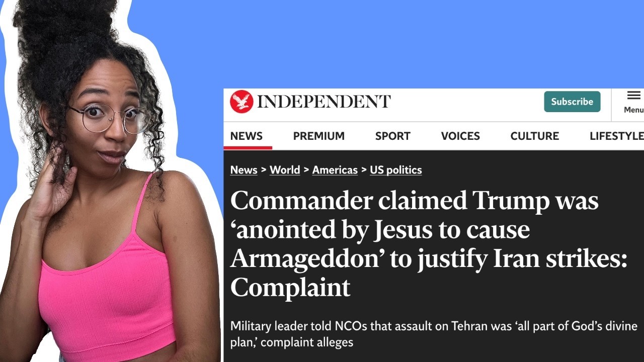 Военный лидер заявил, что убийство Трампом сотен людей в Иране — это «Божий план» на случай конца...