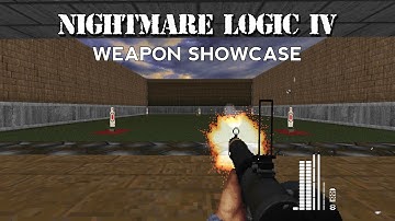 Doom mod weapon showcase: Nightmare Logic IV