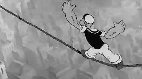 Popeye The Sailor - problem pappy