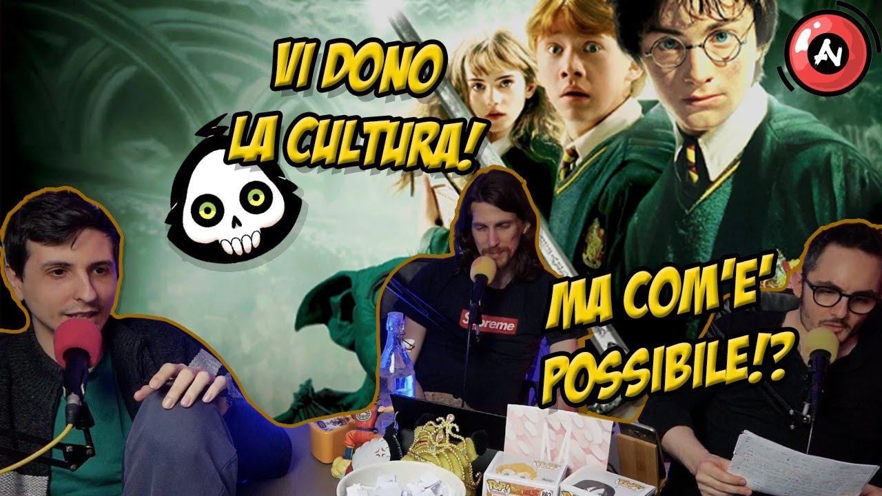 JUDGEMENT DAY su HARRY POTTER E LA CAMERA DEI SEGRETI! (2/8) w/@IlTronodelMuori #1059